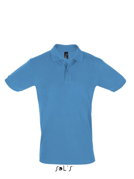 SOL'S PERFECT MEN - POLO SHIRT Kék 