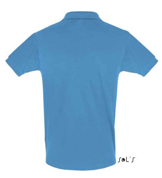 SOL'S PERFECT MEN - POLO SHIRT Kék 