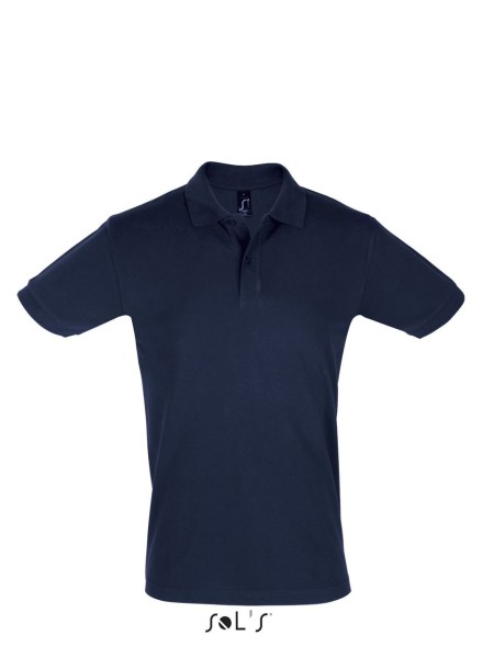 SOL'S PERFECT MEN - POLO SHIRT Kék 