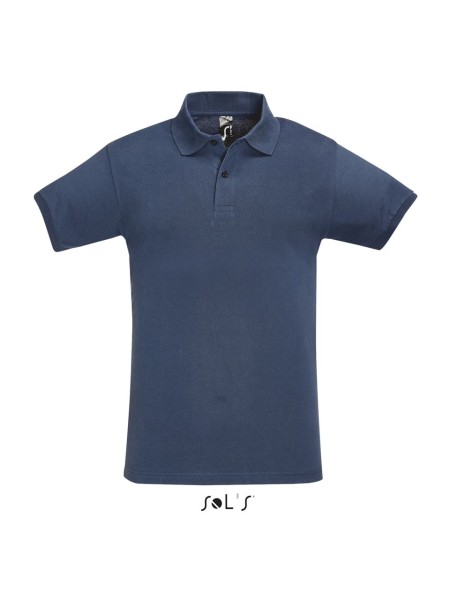 SOL'S PERFECT MEN - POLO SHIRT Kék 