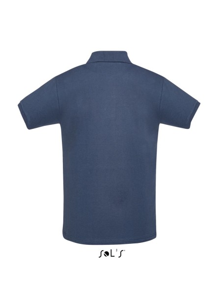 SOL'S PERFECT MEN - POLO SHIRT Kék 