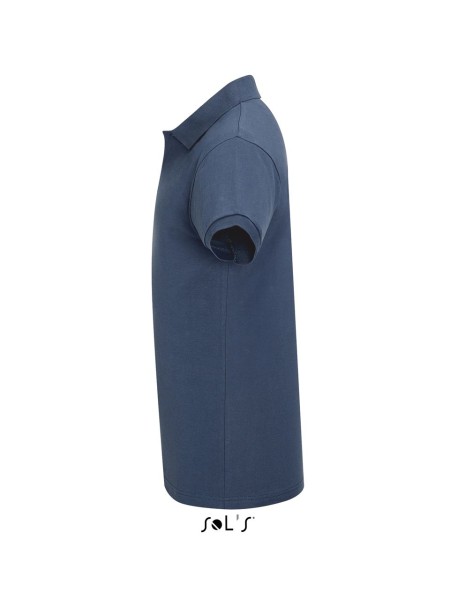 SOL'S PERFECT MEN - POLO SHIRT Kék 