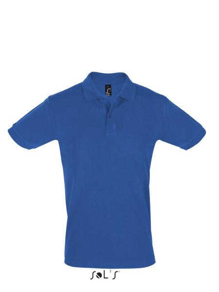 SOL'S PERFECT MEN - POLO SHIRT Kék 
