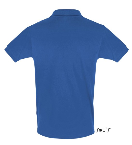 SOL'S PERFECT MEN - POLO SHIRT Kék 