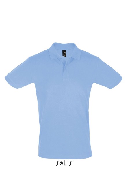 SOL'S PERFECT MEN - POLO SHIRT Kék 