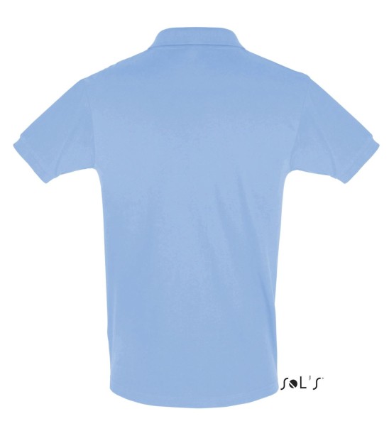 SOL'S PERFECT MEN - POLO SHIRT Kék 