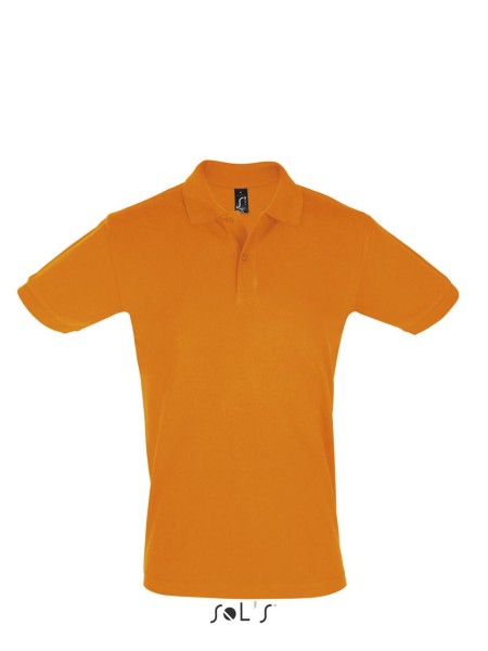 SOL'S PERFECT MEN - POLO SHIRT Narancssárga 