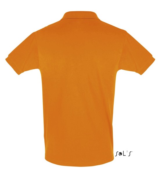 SOL'S PERFECT MEN - POLO SHIRT Narancssárga 
