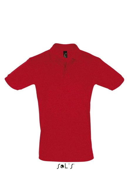 SOL'S PERFECT MEN - POLO SHIRT Piros 