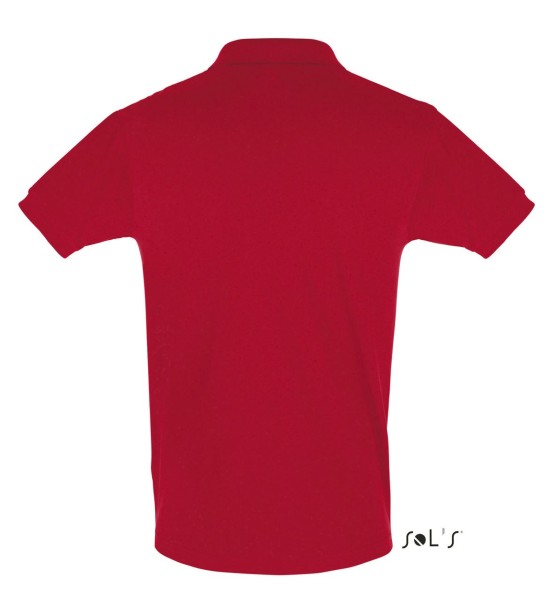 SOL'S PERFECT MEN - POLO SHIRT Piros 