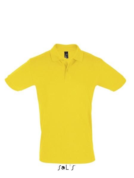 SOL'S PERFECT MEN - POLO SHIRT Sárga 