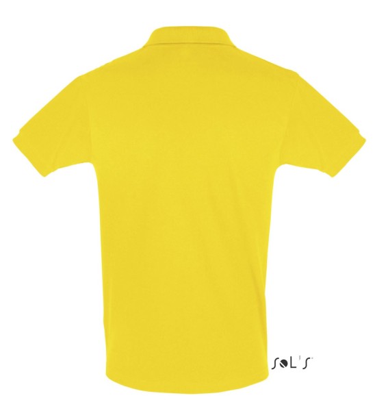 SOL'S PERFECT MEN - POLO SHIRT Sárga 