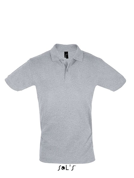 SOL'S PERFECT MEN - POLO SHIRT Szürke 