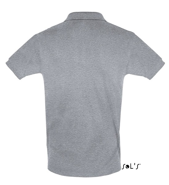 SOL'S PERFECT MEN - POLO SHIRT Szürke 