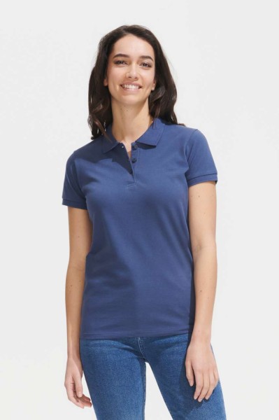 SOL'S PERFECT WOMEN - POLO SHIRT Fehér 