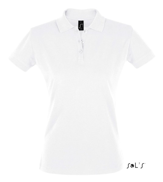 SOL'S PERFECT WOMEN - POLO SHIRT Fehér 
