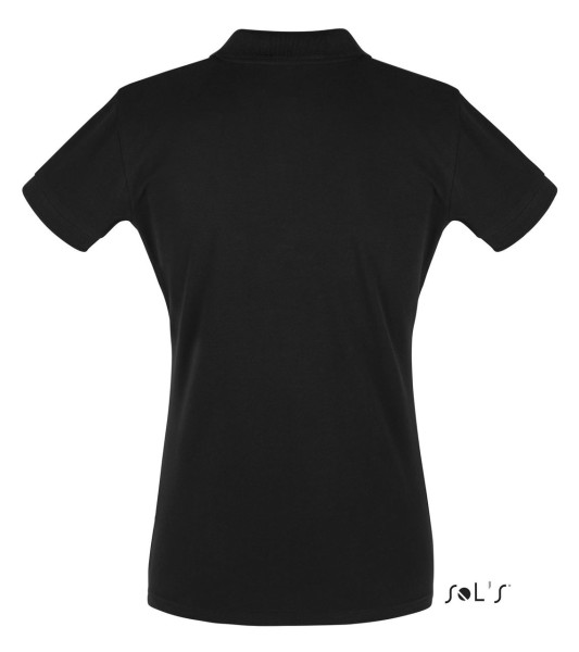 SOL'S PERFECT WOMEN - POLO SHIRT Fekete 