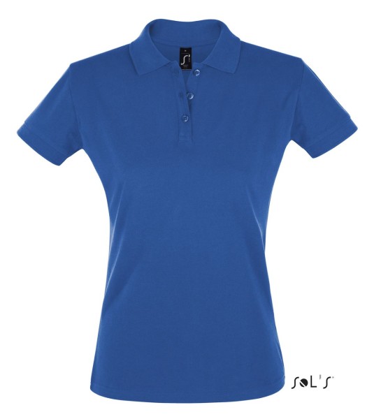 SOL'S PERFECT WOMEN - POLO SHIRT Kék 