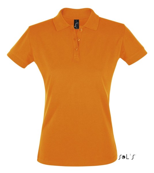 SOL'S PERFECT WOMEN - POLO SHIRT Narancssárga 