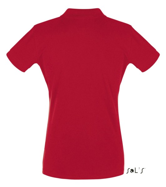 SOL'S PERFECT WOMEN - POLO SHIRT Piros 
