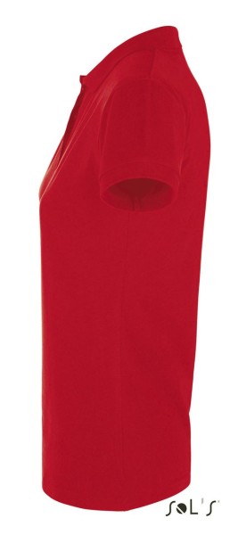 SOL'S PERFECT WOMEN - POLO SHIRT Piros 