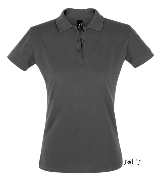 SOL'S PERFECT WOMEN - POLO SHIRT Szürke 