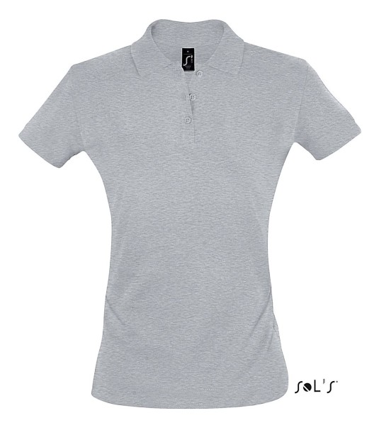 SOL'S PERFECT WOMEN - POLO SHIRT Szürke 
