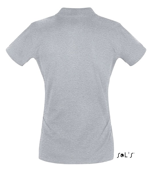 SOL'S PERFECT WOMEN - POLO SHIRT Szürke 