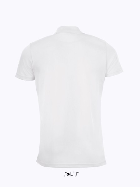 SOL'S PERFORMER MEN - SPORTS POLO SHIRT Fehér 