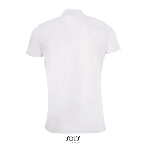SOL'S PERFORMER MEN - SPORTS POLO SHIRT Fehér 