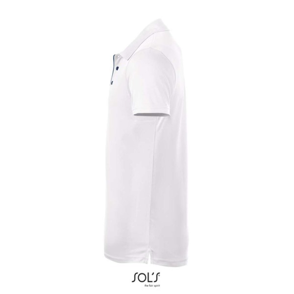 SOL'S PERFORMER MEN - SPORTS POLO SHIRT Fehér 