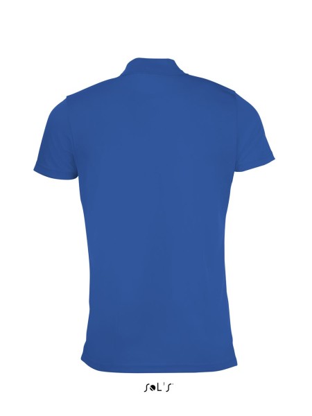 SOL'S PERFORMER MEN - SPORTS POLO SHIRT Kék 