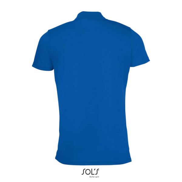 SOL'S PERFORMER MEN - SPORTS POLO SHIRT Kék 