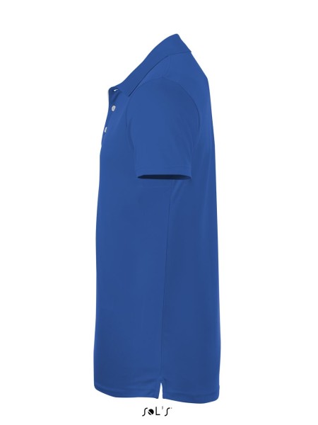 SOL'S PERFORMER MEN - SPORTS POLO SHIRT Kék 