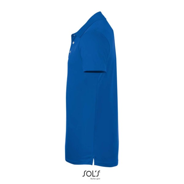 SOL'S PERFORMER MEN - SPORTS POLO SHIRT Kék 