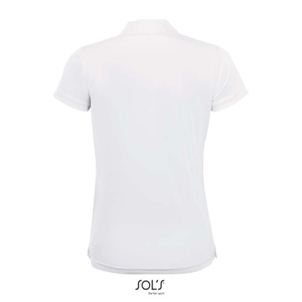 SOL'S PERFORMER WOMEN - SPORTS POLO SHIRT Fehér 