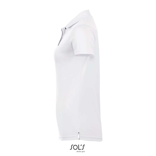 SOL'S PERFORMER WOMEN - SPORTS POLO SHIRT Fehér 