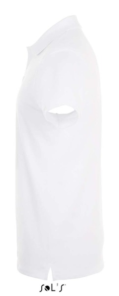 SOL'S PHOENIX MEN - COTTON-ELASTANE POLO SHIRT Fehér 