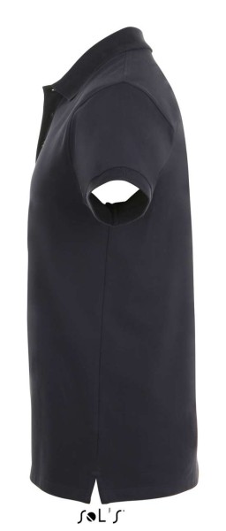 SOL'S PHOENIX MEN - COTTON-ELASTANE POLO SHIRT Kék 