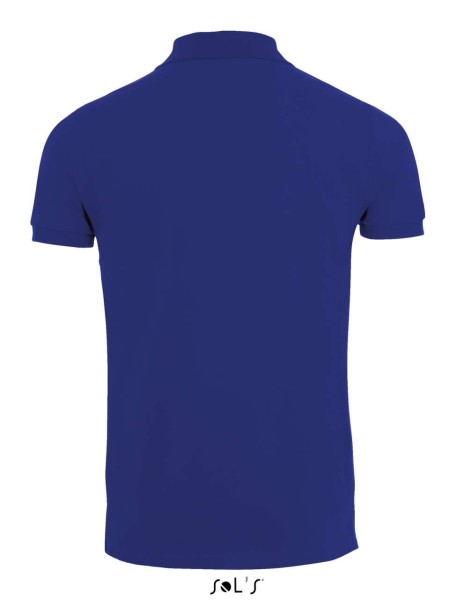 SOL'S PHOENIX MEN - COTTON-ELASTANE POLO SHIRT Kék 