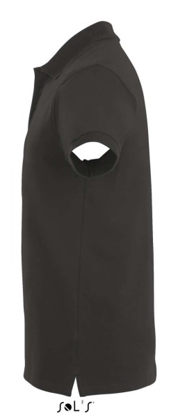 SOL'S PHOENIX MEN - COTTON-ELASTANE POLO SHIRT Szürke 