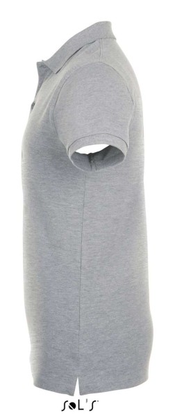 SOL'S PHOENIX MEN - COTTON-ELASTANE POLO SHIRT Szürke 