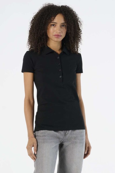SOL'S PHOENIX WOMEN - COTTON-ELASTANE POLO SHIRT Kék 