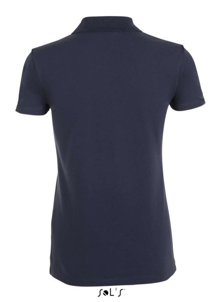 SOL'S PHOENIX WOMEN - COTTON-ELASTANE POLO SHIRT Kék 