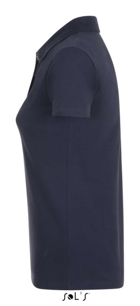 SOL'S PHOENIX WOMEN - COTTON-ELASTANE POLO SHIRT Kék 