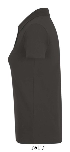 SOL'S PHOENIX WOMEN - COTTON-ELASTANE POLO SHIRT Szürke 
