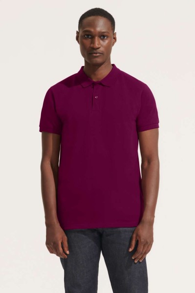 SOL'S PLANET MEN - POLO SHIRT Fehér 
