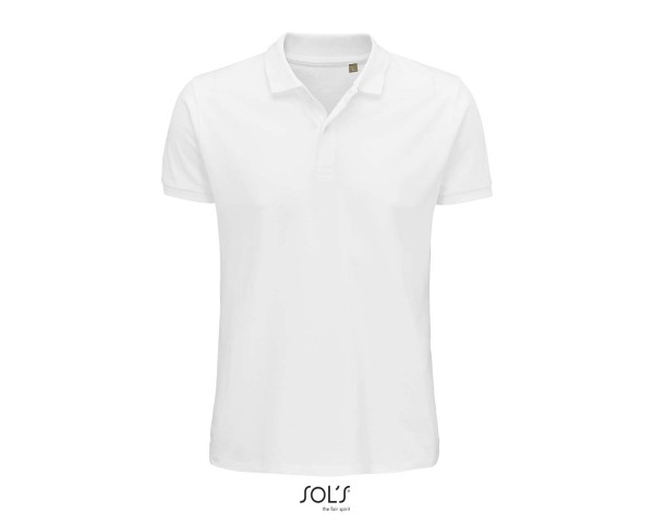 SOL'S PLANET MEN - POLO SHIRT Fehér 