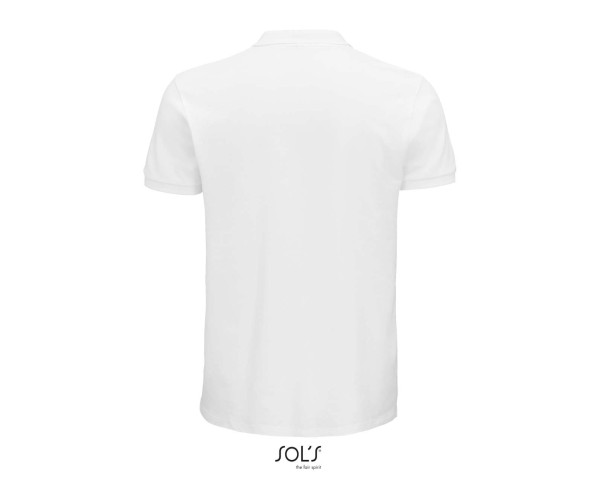 SOL'S PLANET MEN - POLO SHIRT Fehér 
