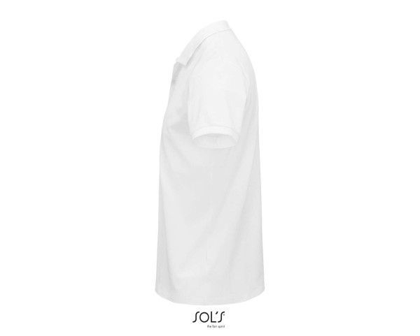 SOL'S PLANET MEN - POLO SHIRT Fehér 